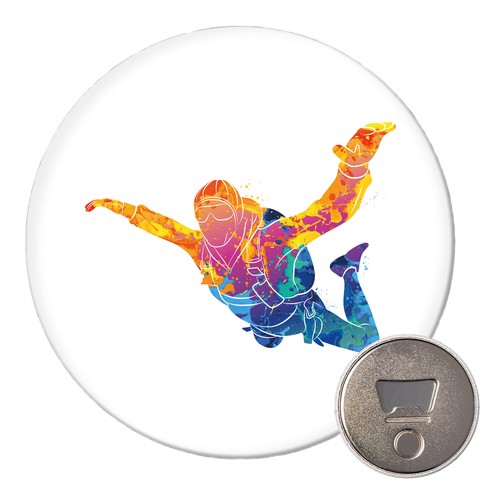 Magnet skydiving - magnet,