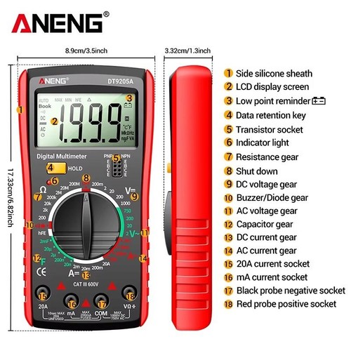 Dt9205a digital rms - digital,