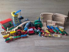 Brio Holzeisenbahn Konvolut