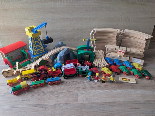 Brio holzeisenbahn konvolut - brio,