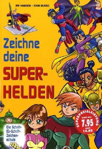 Zeichne deine superhelden die - zeichne, superhelden.