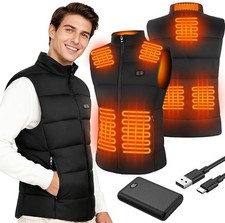 Beheizbare Weste Herren Damen