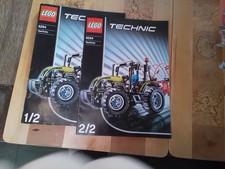 LEGO TECHNIC: Trecker mit Heuwender(8284)