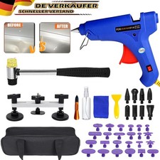 56pcs Dellen Reparaturset Auto Paintless Dent Removal Kit,mit Heißklebepistole