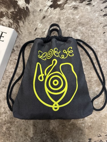 Loewe anagram logo - bag, denim