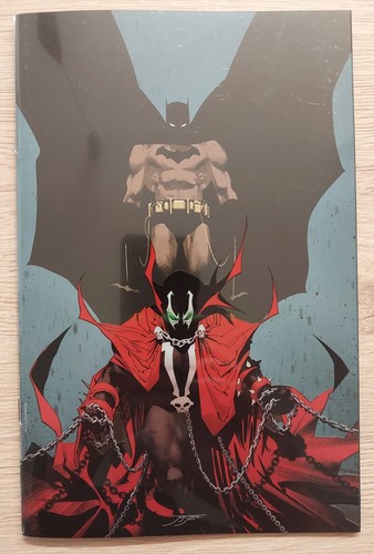 Batman spawn 1 dc - #1, comic