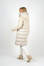 DUNO Damen Mantel Ballon X –