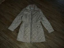 Calvin Klein Steppmantel Creme