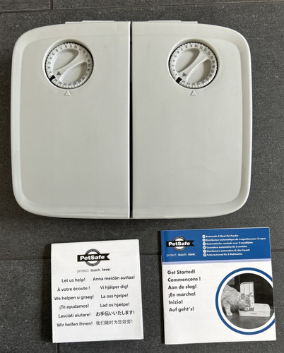 Petsafe futterautomat für 2 - -,