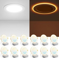 Pack inch 5cct led - 12, 6