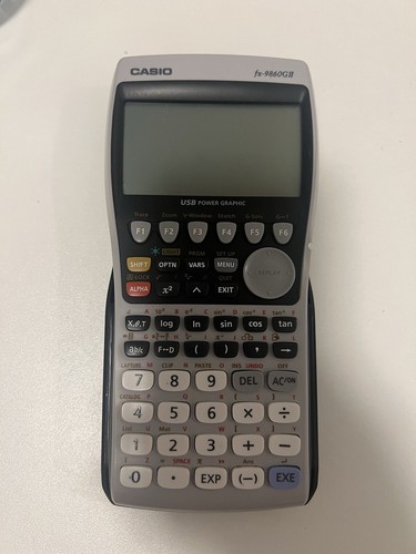 Casio 9860gii - casio, fx-9860gii
