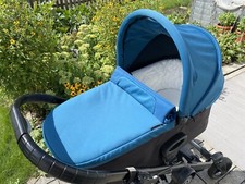 Geschwister Kinderwagen BabyJogger CitySelect mit viel Zubehör