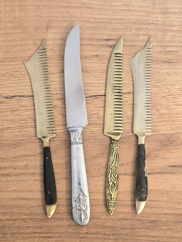 Konvolut thai messer - thai,