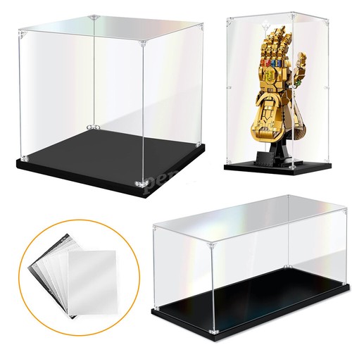 Transparenter acryl vitrine - acryl,