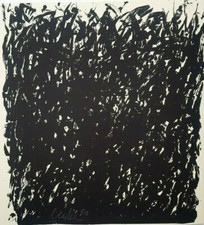 Günther Uecker handsigniert &