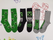Socken Kindersocken Minecraft