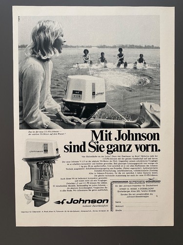 Johnson außenbordmotor - johnson,