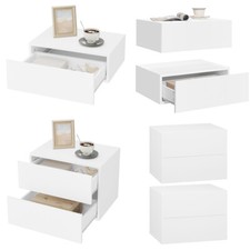 Woltu Nachttisch hängend mit