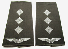Dienstgradabzeichen Luftwaffe Hauptmann weiß/oliv  Bw  Aufschiebeschlaufen