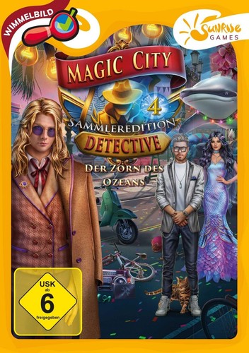 Magic city detective der - 4-,