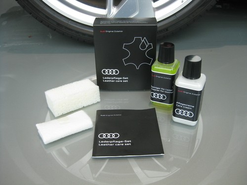 Audi original lederpflege set - original,