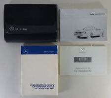 Cartella di bordo + Istruzioni d'uso Mercedes-Benz R129 SL 280, 320, 500, 600