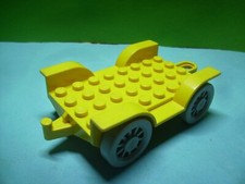 Lego fabuland chassis 4x8 - fabuland,