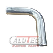 90 Grad Alu Bogen AD 50mm Aluminium Rohrbogen poliert Alurohr Rohrleitung