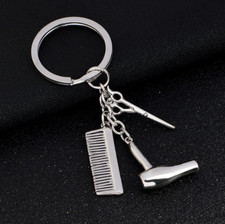 Friseur Schlüsselanhänger -