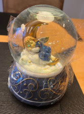 Schneekugel/Spieluhr Hummel