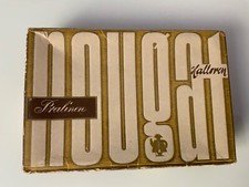 Halloren Nougat Pralinen alte Pralinenschachtel Kassette Geschenkpackung Pappe