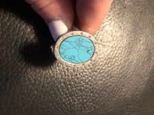 Thomas Sabo Ring mit Türkis stein sommerlich wunderschön