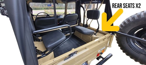 Suzuki lj80 sitze - suzuki,