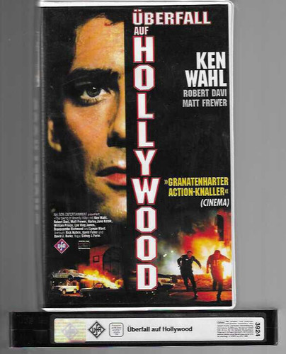 Ken wahl überfall auf - wahl,