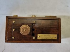 Zero Image Lochkamera 6 x 9 Rarität Handgemacht Holz