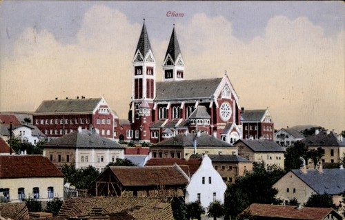 Cham der oberpfalz - cham, in