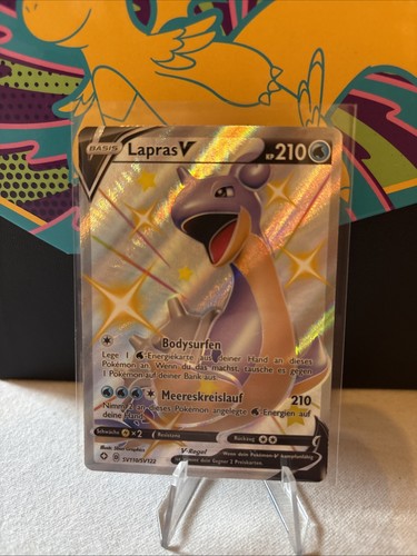 Pokemon karte lapras - pokemon, v