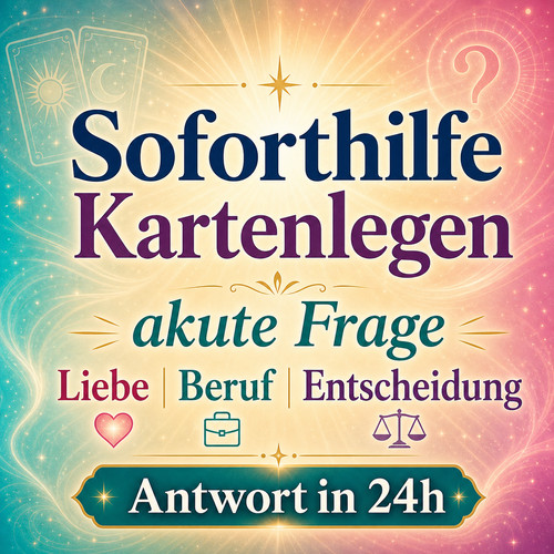 Soforthilfe kartenlegen - soforthilfe,