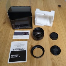Voigtländer f1,1/50 mm Nokton