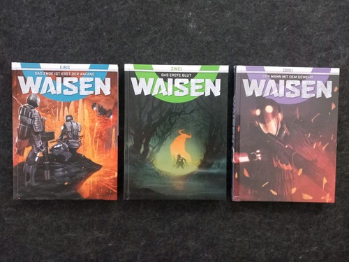 Cross cult waisen - band, 1–3