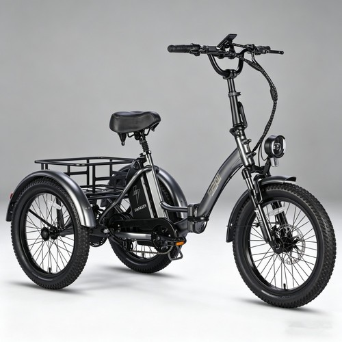Elektrofahrrad dreirad - elektrofahrrad,