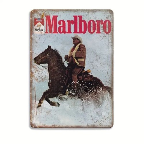 Blechschild marlboro - blechschild,