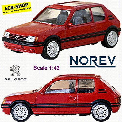 Peugeot 205 gti limousine - peugeot,
