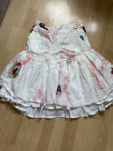 Lagenlook sommer rock weiß - sommer,