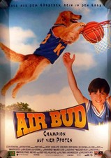 Air Bud - Filmplakat 120x80cm gefaltet (GN)