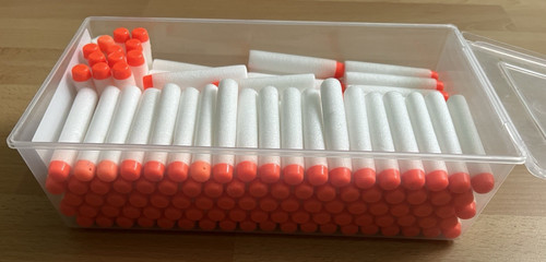 150 stück nerf nachfüll - stück,