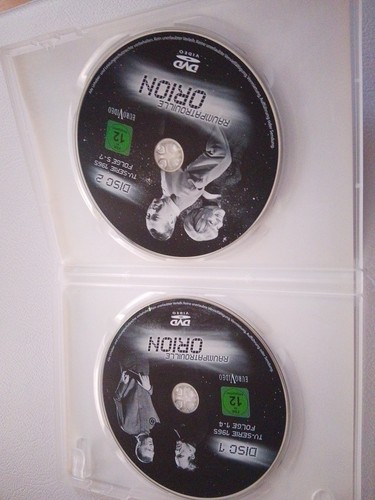 Raumpatrouille orion 2 dvds - 2,