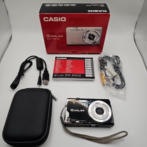 Digitalkamera casio exilim - digitalkamera,