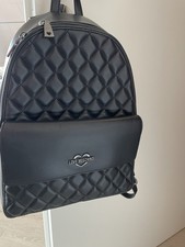 Original Love Moschino Rucksack schwarz gesteppt