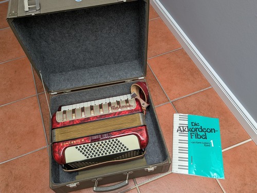 Akkordeon hohner concerto - akkordeon,,